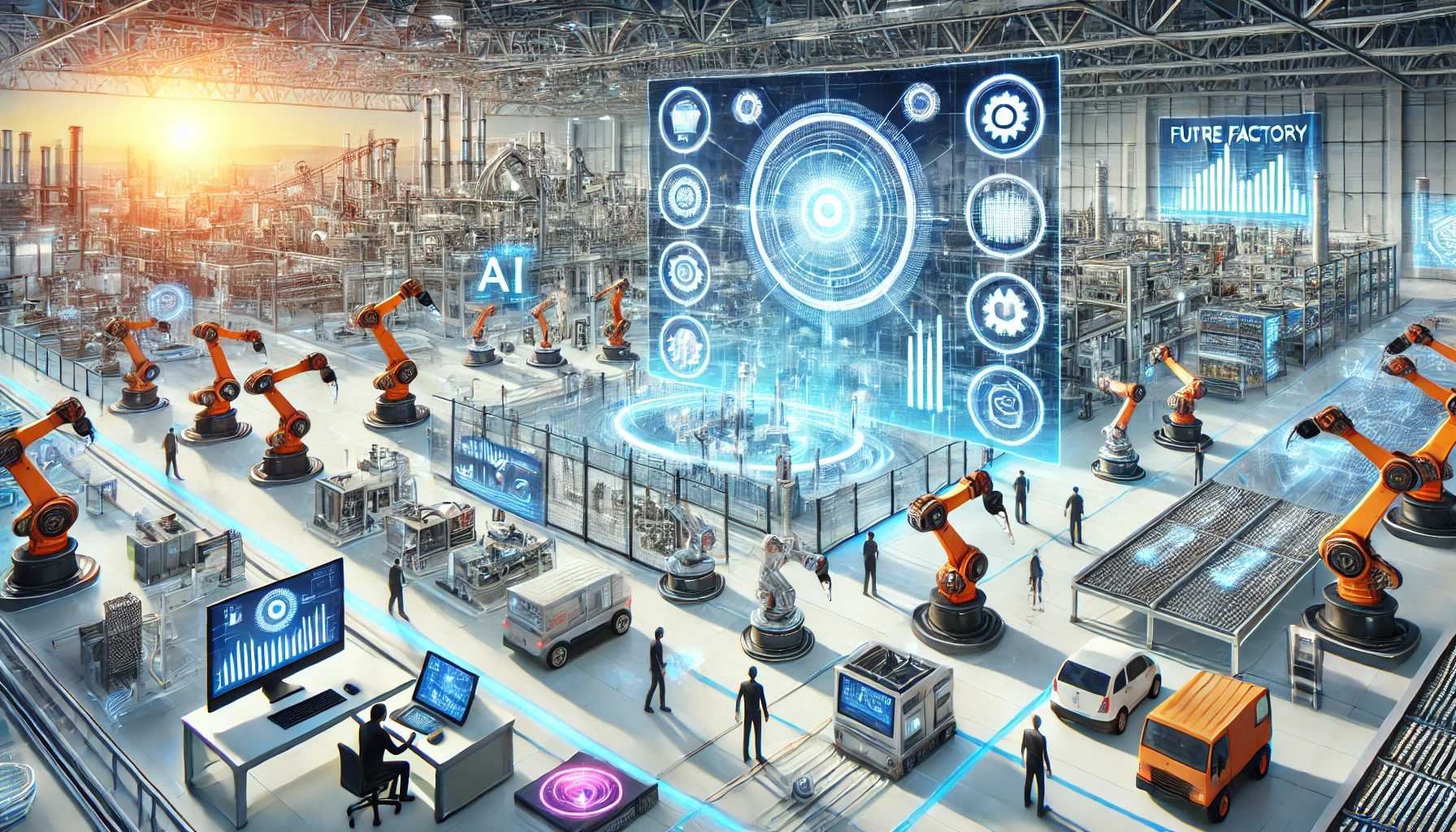 The Future Factory: How Automation is Shaping the Manufacturing Landscape of Tomorrow